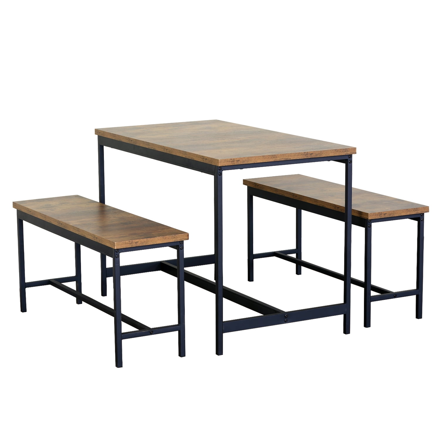Novahus - Comedor 4 Personas 60x75x110 Cm Industrial