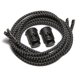 thumbnail image 1 of Cordón de zapato IBUNGEE LACES 97 cm Reflectante Negro, 1 of 6