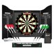 thumbnail image 1 of Set de Tablero de Dardos Winmau Diamond Plus con 6 Dardos y Armario, 1 of 8
