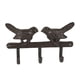 thumbnail image 1 of Perchero Pajaros Metal 3 Ganchos 18x11cm, 1 of 2