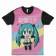 thumbnail image 2 of Polera estampada de niño/niña Hatsune Miku Chibi T-06, 2 of 3