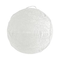 Magideal - Cubierta De Pelota De Yoga, Cubierta De Pelotas Para Sentarse, Bolsa De Almacenamiento Plegable Anti-Explosión, Pelota De Fitness Antiarañazos, Cubier 55Cm