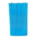 thumbnail image 1 of XmhyTop Popotes para Fiestas Azul claro, 100 Unidades de 0.6x26 cm Resistentes,Bodas y Eventos Sociales Popotes Decorativos, 1 of 5