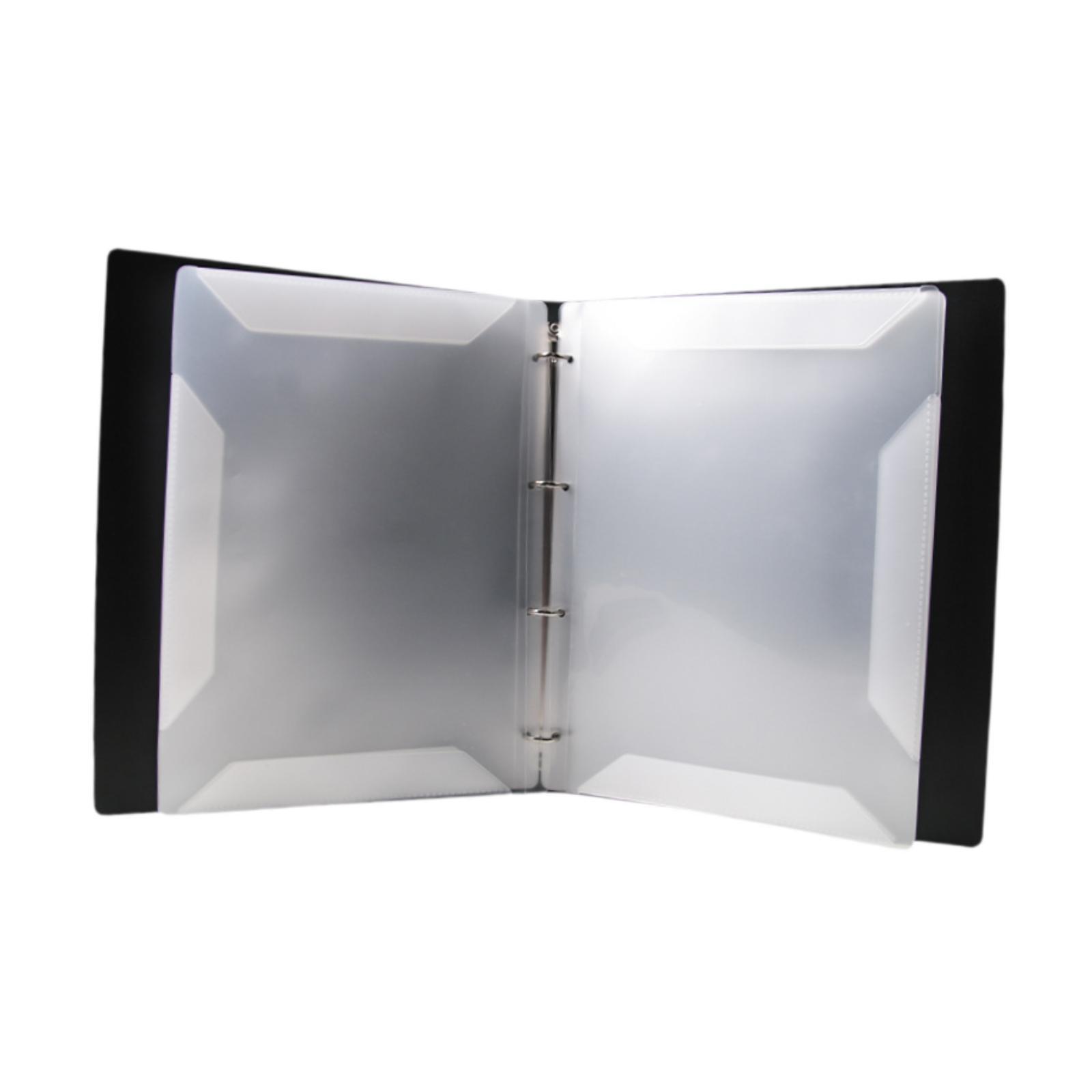 Ioensy - Carpeta De Música A4, Fácil De Girar, Para Estudiantes De La Escuela Y Trabajadores De Oficina