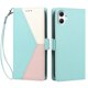 thumbnail image 3 of Cartera Plegable para Samsung Galaxy A07, PU Tricolor con Ranuras, Verde, 3 of 6