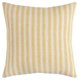 thumbnail image 4 of Cojín Decorativo Rizzy Home T11041 Relleno de Plumón 20x20 cm Amarillo, 4 of 6