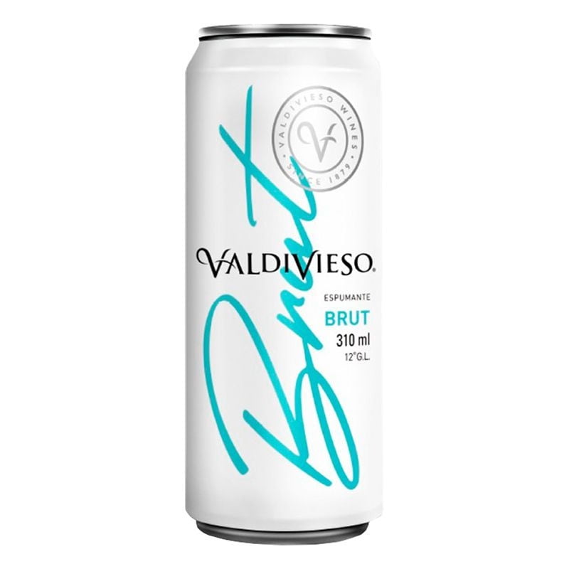 Espumante Brut 12° Lata 310 ml Valdivieso
