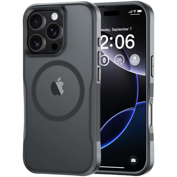Funda De Teléfono Para Iphone 16 Pro Con Magsafe Gray