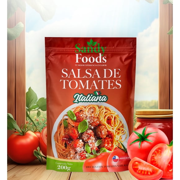 Pack de 24 Salsas de tomate italiana 200 grs. c/u