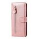 thumbnail image 4 of Funda con Cremallera para OnePlus 13R 5G, Carcasa Cartera de Cuero PU con Soporte y Tarjetero, 4 of 5