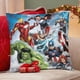 thumbnail image 4 of Los Vengadores Fundas de almohada de terciopelo con tema, regalos de funda de almohada, decoración para el hogar, cojín de lanzar, regalo de cumpleaños para fans y parejas.56*56cm., 4 of 6