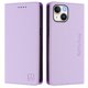 thumbnail image 4 of Funda Billetera con Soporte para iPhone 15 Bloqueo RFID Plegable Morado claro, 4 of 6