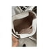 thumbnail image 3 of Cartera Michael Kors Gilly Large Jet Set Drawstring Top Zip Tote Blanco, 3 of 5