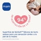 thumbnail image 3 of Mamadera de Vidrio MAM Feel Good 170ml, 0m+ Rosa, 3 of 3