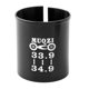 thumbnail image 2 of Adaptador de tubo de poste de asiento de bicicleta de asiento de sillín de bicicleta de Seatpost de la bicicleta 33.9mm a 34.9mm, 2 of 3