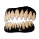thumbnail image 1 of Dientes de Disfraz Dental Distortions Black Pennywise FX, 1 of 2