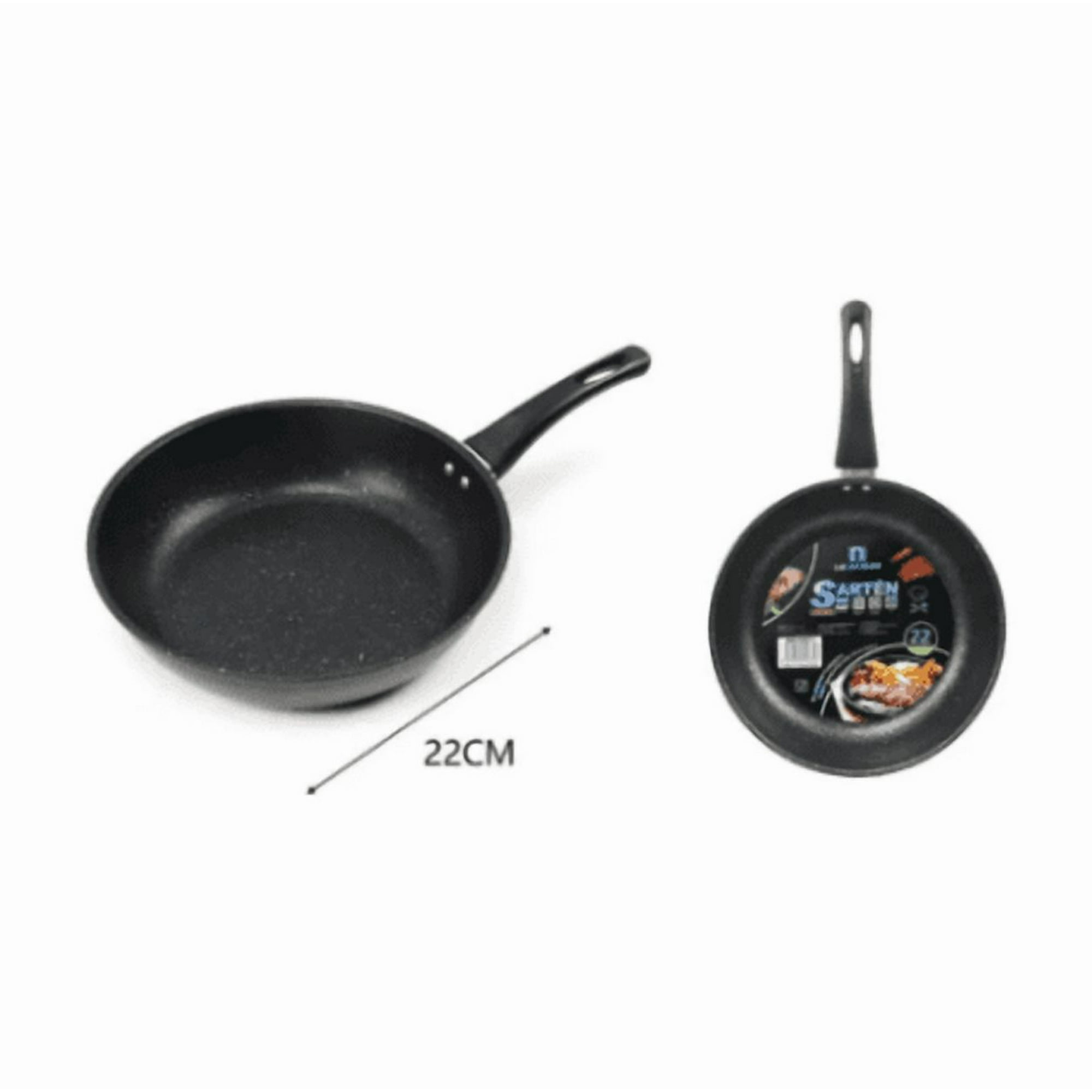 Genérico - Sarten Con Mango 22cm