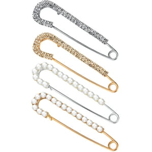 Brooch Pins Boao Para Suéter Para Mujer, Pinzas Para Chal, Cristal