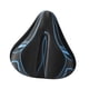 thumbnail image 5 of Cojín de Sillín de Bicicleta Acolchado Suave de Repuesto para Sillín de Bicicleta, Cojín para Asiento de Bicicleta para Ciclismo en Interiores Y Exter Negro Azul, 5 of 5