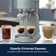 thumbnail image 4 of Máquina de café espresso De'Longhi Dedica Duo Compact Pistacho Green, 4 of 9
