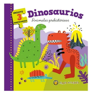 Editorial Guadal - Libro Dinosaurios. Animales Prehistóricos