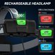 thumbnail image 3 of Linterna Frontal Recargable NiaoChao 2 Pack LED IPX6, 3 of 9