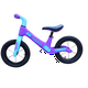 thumbnail image 3 of Bicicleta de Balance MDX Lila Celeste, 3 of 3