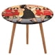 thumbnail image 1 of Mujeres Desesperadas theme Fitted Round Tablecloths Elastic Edged Table Covers Waterproof Table Cloth For Kitchen Holiday Party Tables Decor 150cm, 1 of 6
