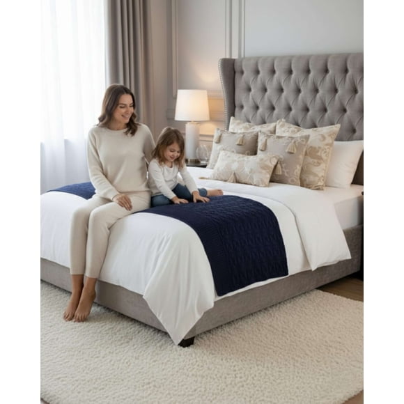 Bufanda de Cama Plush Premium Confort Termico