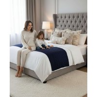 Mylhogar - Piecera De Cama Plush Premium Confort Termico