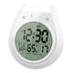 thumbnail image 2 of Reloj De Ducha Digital Interior Con Ventosa Pantalla LCD Reloj Temporizador De Baño, 2 of 5