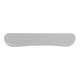 thumbnail image 2 of Almohadilla Para Reposamu?ecas Para Teclado Accesorio Para Teclado Almohadilla Para Mu?eca De Escritorio Ergonómica De Trabajo Gris, 2 of 5
