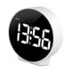 thumbnail image 3 of Relojes De Mesa Digitales LED Reloj Despertador Digital Para El Hogar Mesita De Noche Sala De Estar Blanco, 3 of 5
