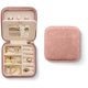 thumbnail image 1 of Joyero Benevolence LA Plush Velvet Travel Dusty Pink, 1 of 8