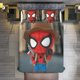 thumbnail image 3 of Spiderman 'Saving The Day' Microfiber 3-Piece Bedding Set (1 Duvet Cover + 2 Pillow Shams)Kids Bedding Bed Sheets, 3 of 5