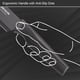 thumbnail image 4 of Juego De Cuchillos Kitchen Con Bloque De Acero Inoxidable 7 Piezas, 4 of 6