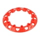 thumbnail image 4 of Decoración genérica de protección del cubo de la llanta de la rueda de ATV, cubierta protectora de la llanta del neumático que reemplaza las piezas de Rojo 8 pulgadas, 4 of 5