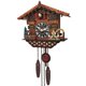thumbnail image 2 of Reloj de cuco JOONIEHOUSE Tradicional de la Selva Negra con péndulo, 2 of 7