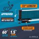thumbnail image 5 of Red de Tenis de Mesa JOOLA 183 cm Aprobada por la ITTF con Resorte, 5 of 6