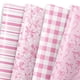 thumbnail image 1 of Papel de regalo MotiGiftie 51 x 76 cm – 8 hojas con lazo rosa, 1 of 8