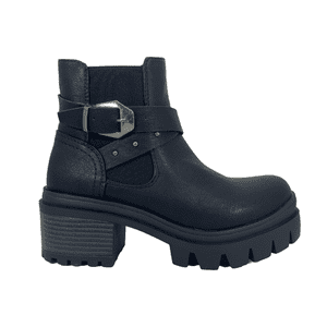 Botines Bonny Franco Black 388-0104 - Talla 37