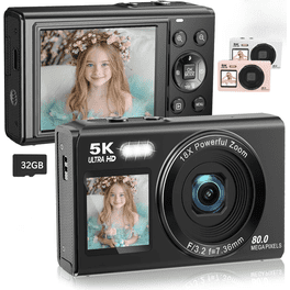 Cámara Digital Kodak Pixpro FZ55-BK 16MP | Lider