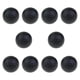 thumbnail image 2 of 10 Pelotas De Golf Multiusos De 4,2 Cm De Diámetro Para Uso Doméstico, Exterior E Interior, Color Negro., 2 of 5