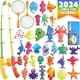 thumbnail image 1 of Juguetes magnéticos para piscina de pesca CozyBomb™ para niños de 3 a 6 años, 1 of 7