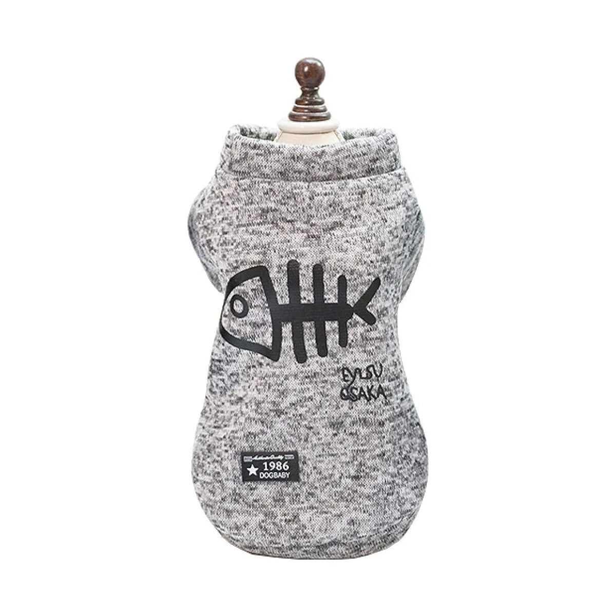 Chaleco para Perros Diseño Pez Talla Xxl