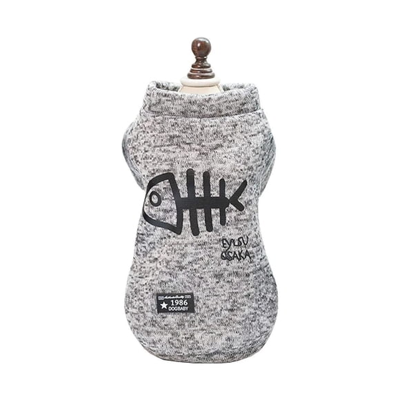 Chaleco para Perros Diseño Pez Talla 3xl
