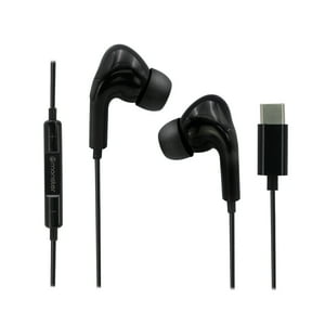 Monster Audio - C21Wt Audifono Monster Alambrico M/Libres Type-C Negro