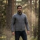thumbnail image 5 of Parka Térmica Ultraliviana Hombre Light Abrigo Invierno Gris, 5 of 8