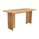 thumbnail image 1 of Mesa De Comedor Bangkok 75,6x156x79 Cm Café, 1 of 12