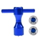 thumbnail image 5 of Pesos Personalizados De Golf De 2 Piezas + Llave Para Putters Scotty Cameron 20G Azul, 5 of 5